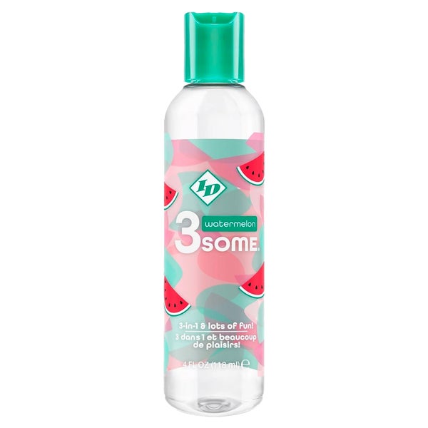 3some «Watermelon» Gleit- und Massagegel mit Wärme-Effekt (0.118 l) 118 ml
