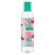 3some «Watermelon» Gleit- und Massagegel mit Wärme-Effekt (0.118 l) 118 ml