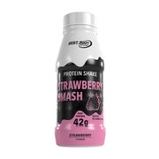 Protein Shake - RTD - Strawberry Smash - 500 ml PET Flasche