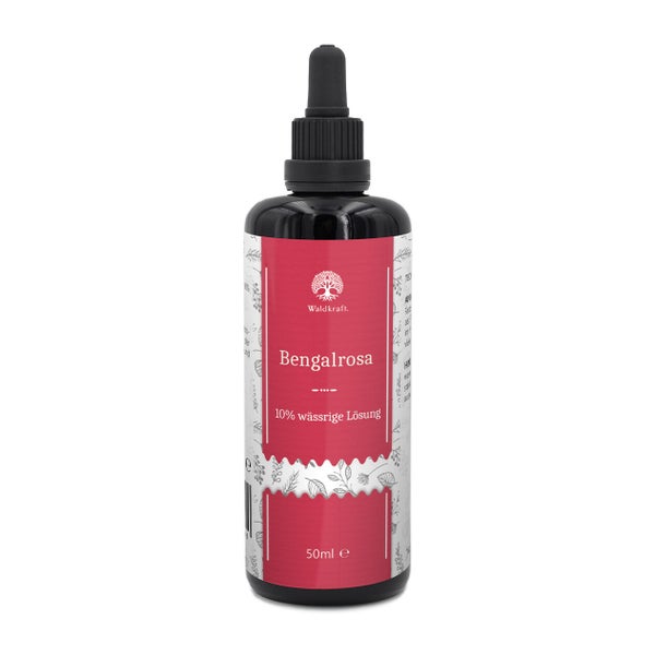 Bengalrosa 10% + DMSO 10% - 50ml 50 l