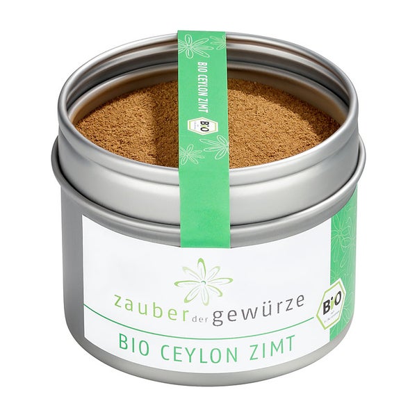 Zauber der Gewürze Bio Ceylon Zimt 45 g