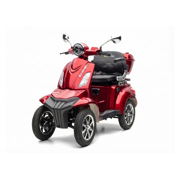 E-Seniorenmobil MAXXI 4.0 - Blei Akku - 1000W - 25 km/h - ROT 1 St