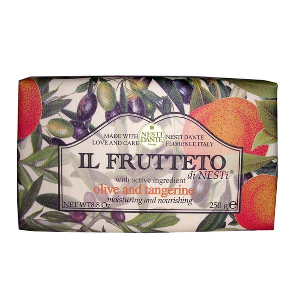 Nesti Dante Frutteto Soap Olive & Tangerine 250 g