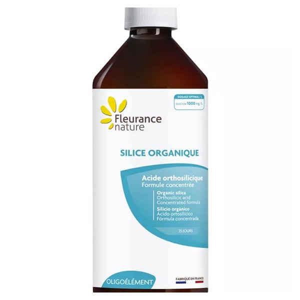 Fleurance Nature - ORGANISCHE KIESELSÄURE 500 ml