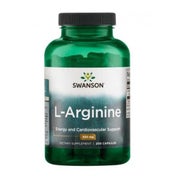L-Arginin 500mg, Kapseln 200 St