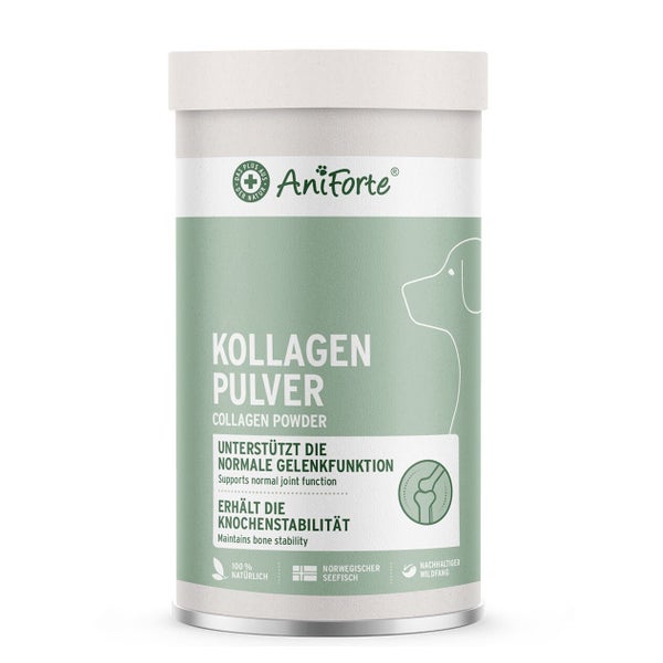 AniForte Kollagen Pulver - ehemals CollaMove dog 450 g
