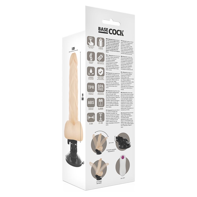 beweglicher dildo Lovelyness - Realistsicher Dildo mit beweglicher Haut 1 St main image 1
