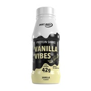 Protein Shake - RTD - Vanilla Vibes - 500 ml PET Flasche