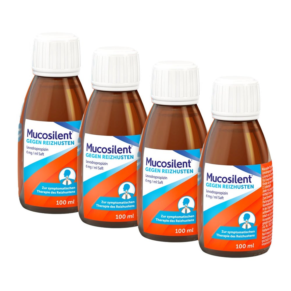 Mucosilent® Viererpack 4X100 ml