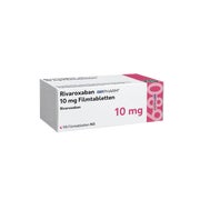 Rivaroxaban 089pharm 10 Mg Filmtabletten 98 St