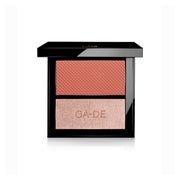 Ga-De Velveteen Blush & Shimmer Duet - 48 Peach & Glow 7,4 g