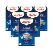 Yogi Tea - Abend Bio Kräutertee | 6 x 30,6g 6x17 St