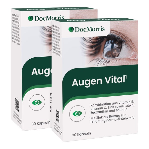 DocMorris Augen Vital Duo 2X30 St