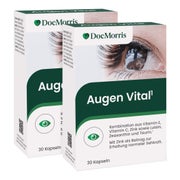 Produktabbildung: DocMorris Augen Vital Duo 2X30 St