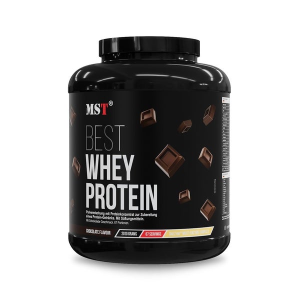 MST - Best Whey Protein + Enzyme - Chocolate 2.01 kg