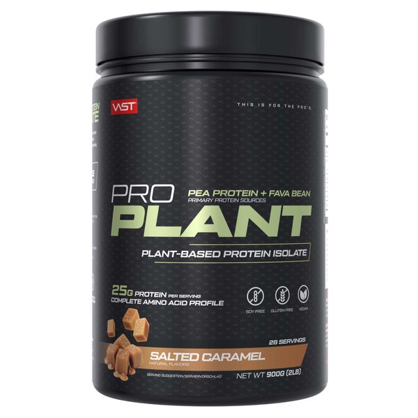 VAST Pro Plant Protein (900g) Salted Caramel