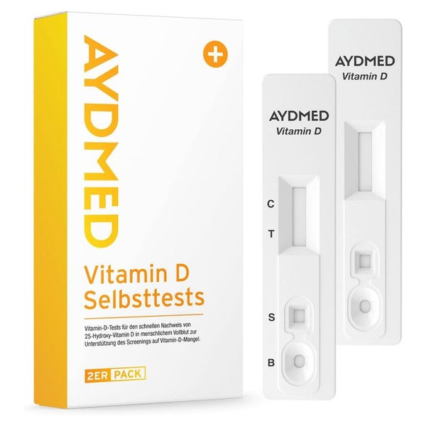 AYDMED Vitamin D Tests 2 St