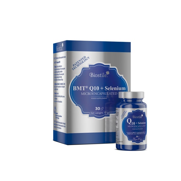 Biostile BMT Q10+Selenium Microencapsulated 30 St