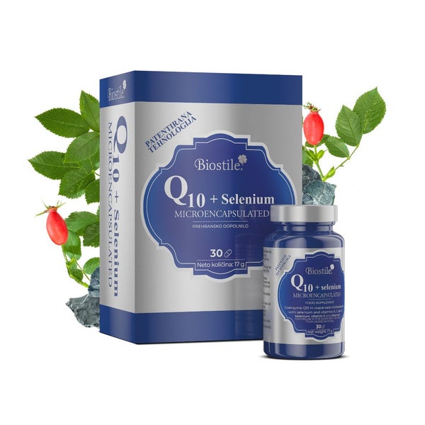 Biostile BMT Q10+Selenium Microencapsulated 30 St