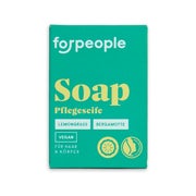 forpeople – Feste Bioseife Lemongrass, erfrischend & vegan 75 g