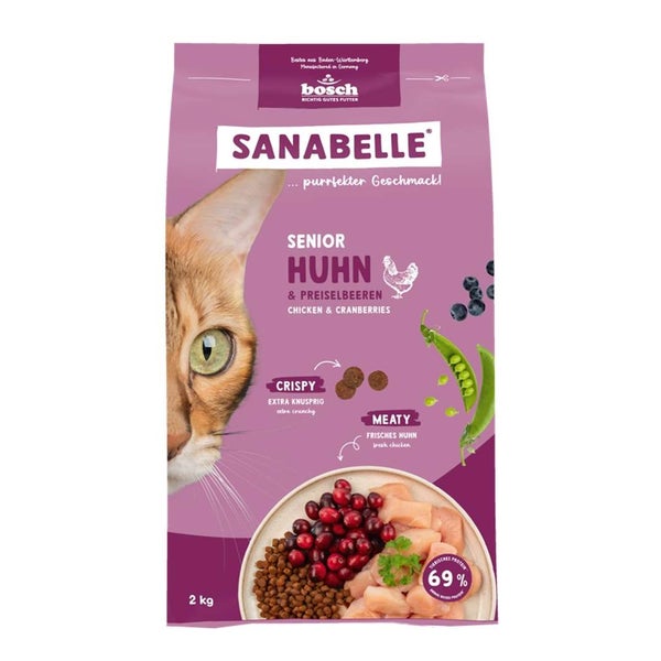 Sanabelle Senior Huhn 2 kg