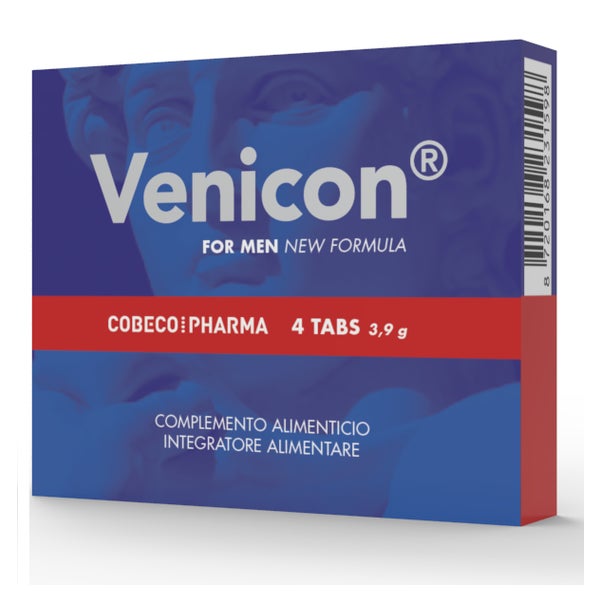 Cobeco - Venicon - Kapseln für männliche Potenz und Ausdauer 1 St