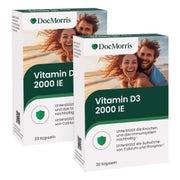 DocMorris Vitamin D3 2000 IE Duo 2X30 St