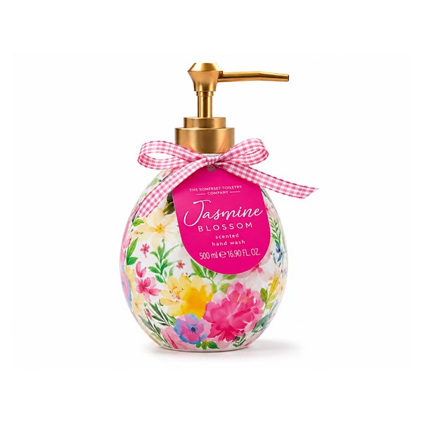 Somerset Toiletry Company Jasmine Blossom Handwaschgel mit Pumpspender 500 ml