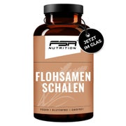 Flohsamenschalen Kapseln 3000 mg je Portion - Ballaststoffe 150 St