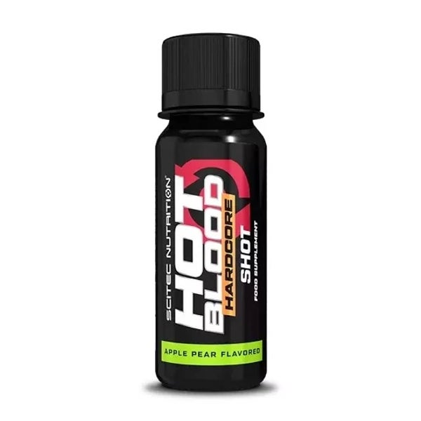 Scitec Hot Blood Hardcore Shot Apple Pear 1780 g