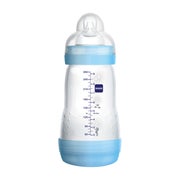 MAM Easy Start Babyflasche 2+ mit Sauger, Junge