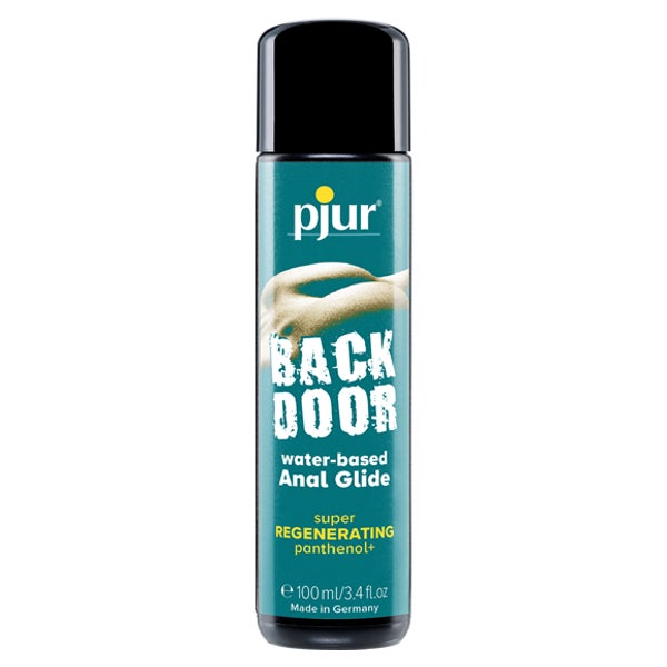 pjur® BACK DOOR «Panthenol Water Based Anal Glide» pflegendes Anal-Gleitgel 100 ml