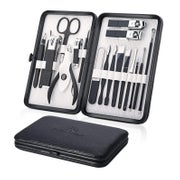 Maniküre Pediküre Set 18-teilig Profi Nagelknipser Kit Edels 1 St