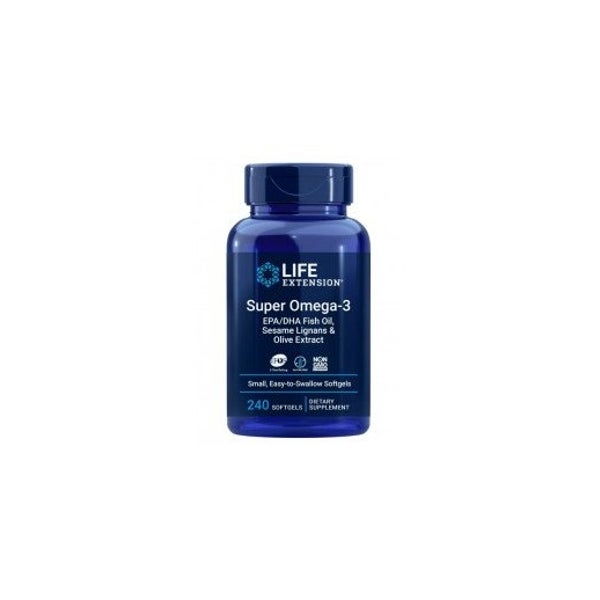 Super Omega-3 EPA/DHA mit Sesamlignanen und Olivenextrakt 240 St