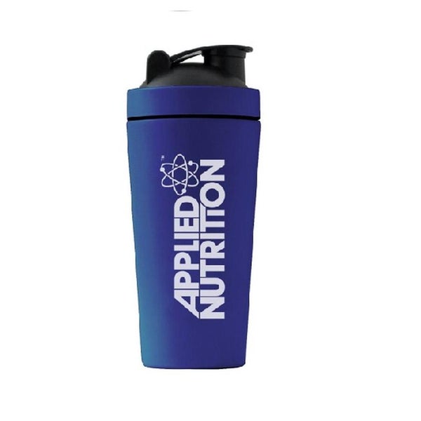 Applied Nutrition Metal Shaker blue - 750 ml