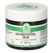 Cayennepfeffersalbe 50 g