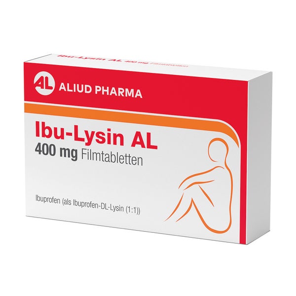 Ibu-lysin AL 400 mg Filmtabletten 20 St