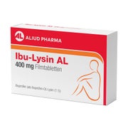 Ibu-lysin AL 400 mg Filmtabletten 20 St