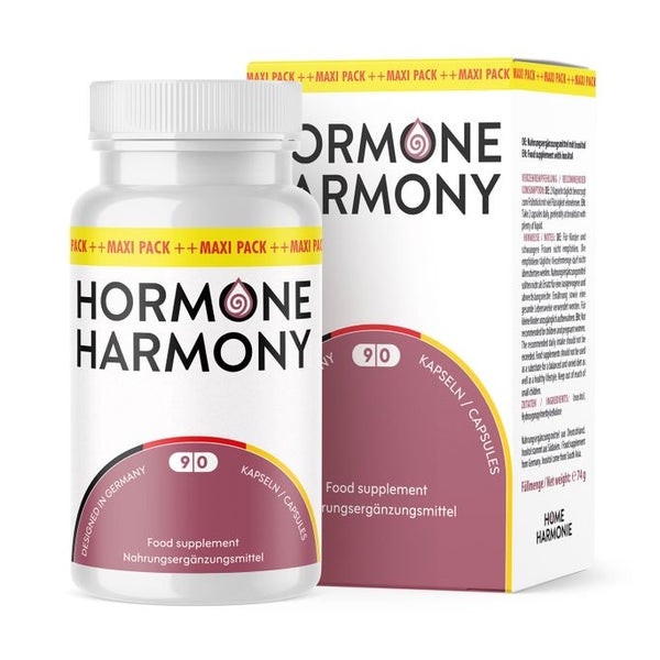 Hormone Harmonie Kapseln | 1400mg Inositol pro Tagesdosis 90 St