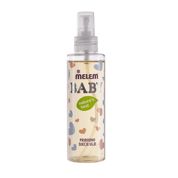 MELEM BABY Natural Pflegeöl für Babys & Kinder 150 ml