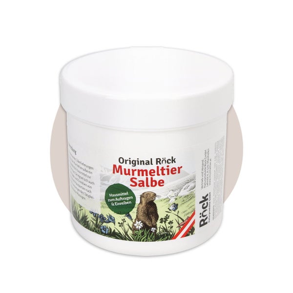 Röck Murmeltier Salbe 250ml 250 ml