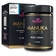 PowerFabrik Manuka Honig MGO 1000+, im Glas