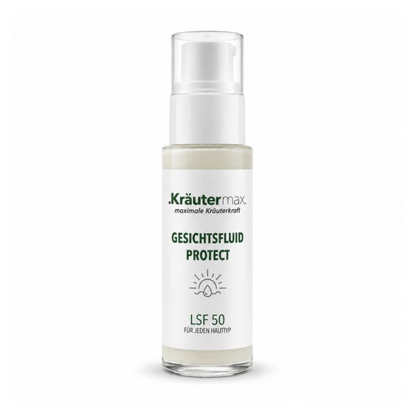 Kräutermax Protect LSF 50 Gesichtsfluid 30 ml