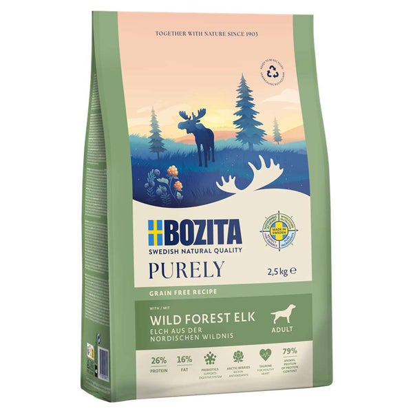 Bozita Dog Purely Elch 2,5 kg