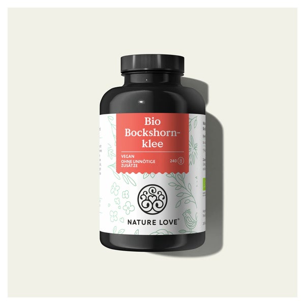 Bockshornklee Bio 240 Kapseln Nature Love 240 St