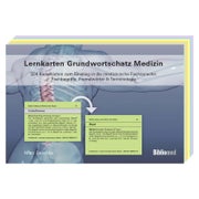 Lernkarten Grundwortschatz Medizin - 324 Karteikarten...