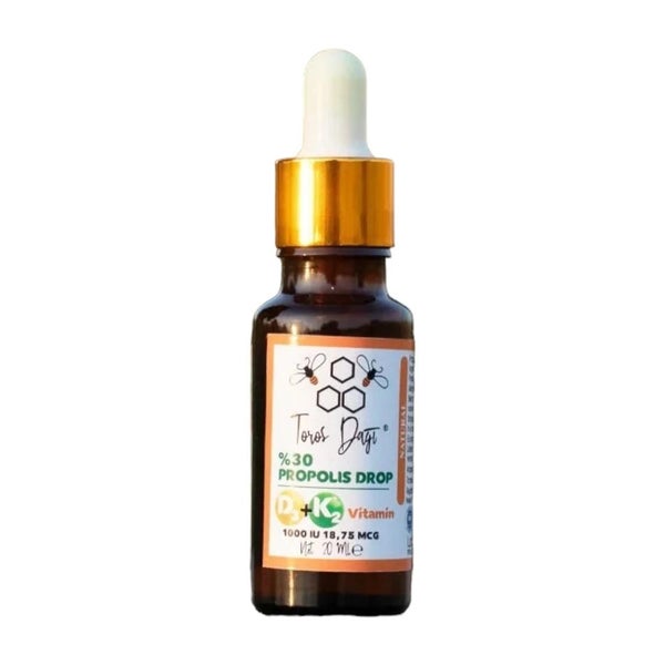 Propolis Tropfen D3 + K2 Vitamin 20 ml
