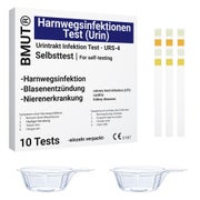 Produktabbildung: BMUT Harnwegsinfekt Teststreifen Blasenentzündung 10 St