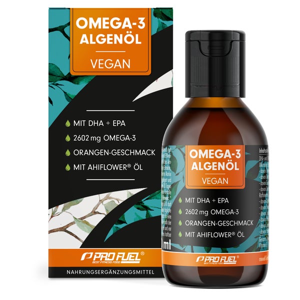 ProFuel - Omega-3 Algenöl 1203mg DHA & 667mg EPA 100 ml