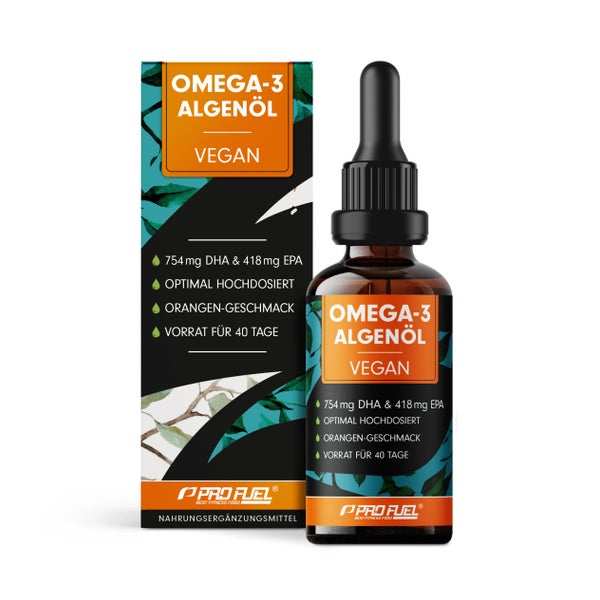 ProFuel Omega 3 Algenöl Tropfen 100 ml